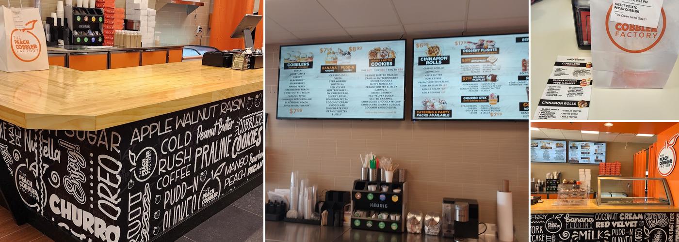 The Peach Cobbler Factory Kenosha Menu