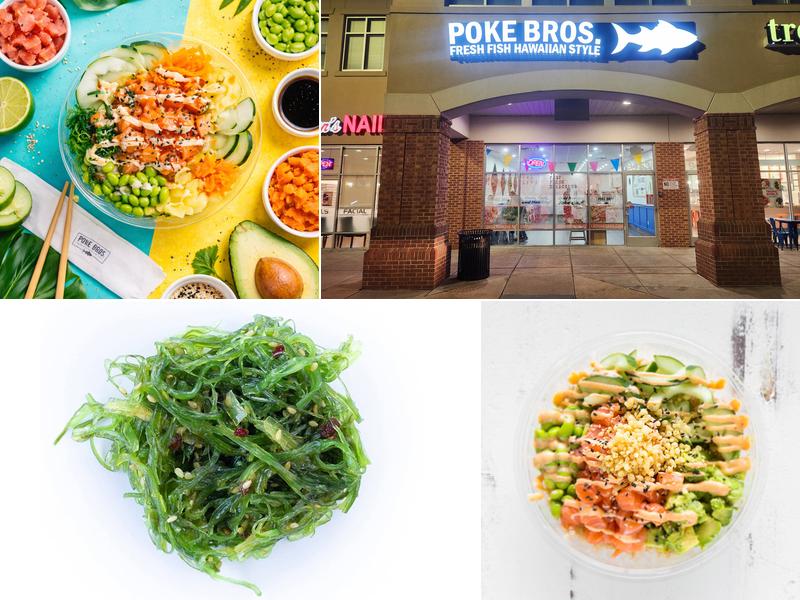 Poke Bros. 9453 Lorton Market St suite 17, Lorton