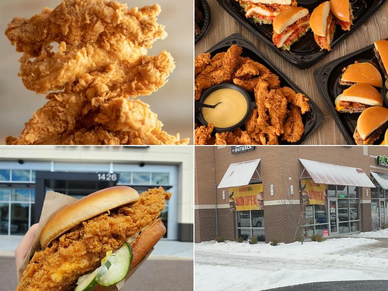 Aussie Grill 39707 Ford Rd, Canton