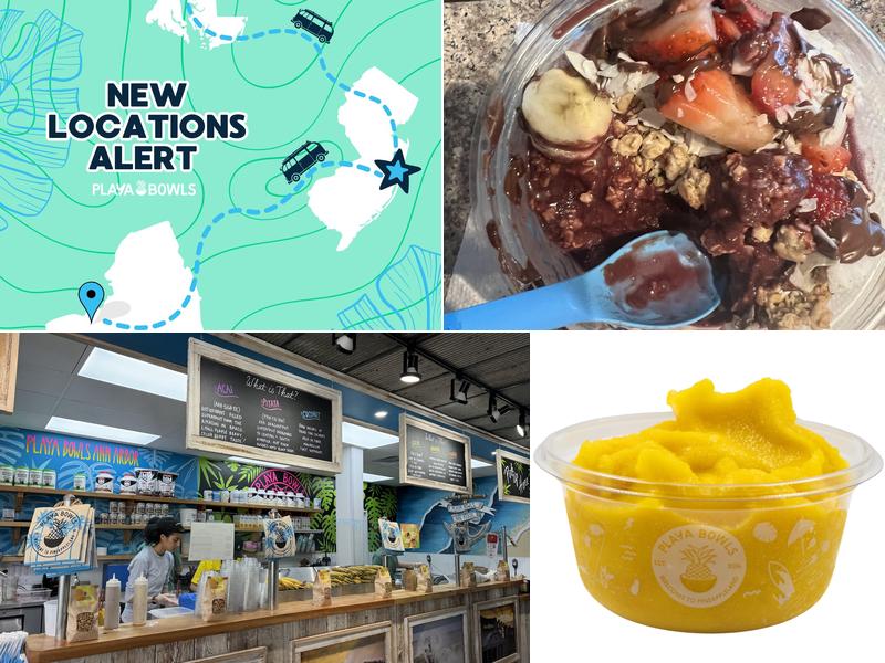 Playa Bowls 1200 S University Ave, Ann Arbor