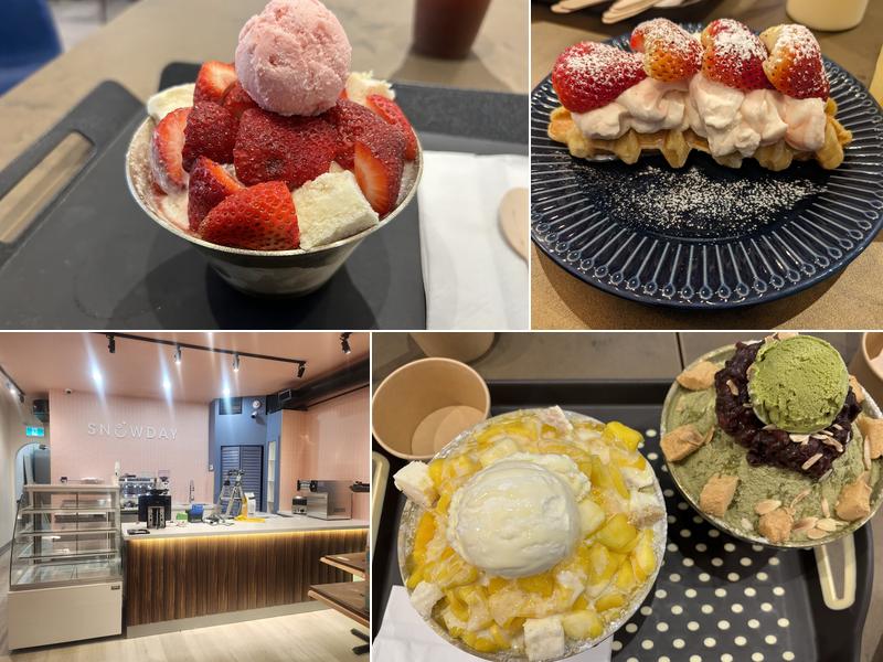 Snowday Bingsu & Dessert Cafe