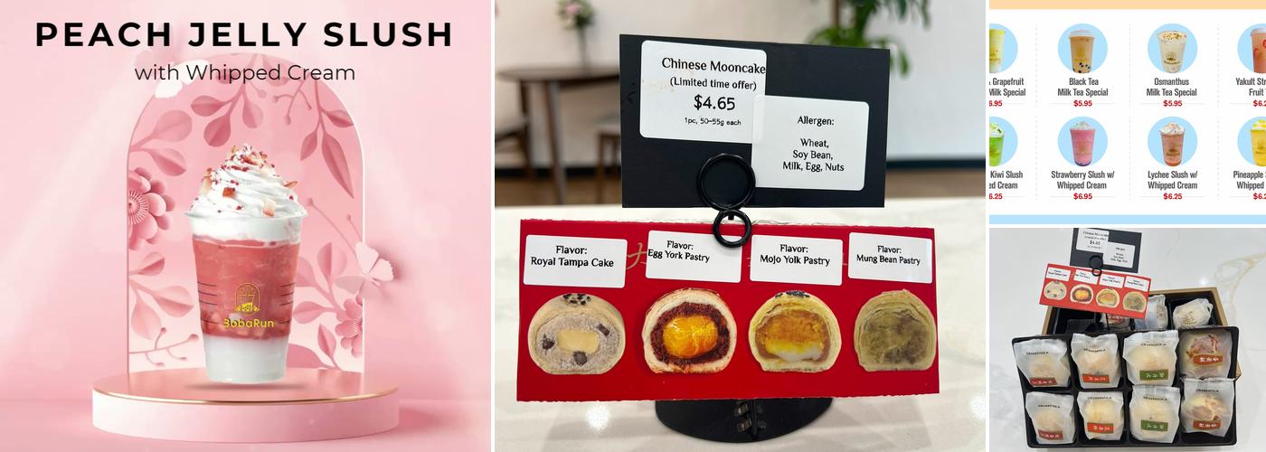 BobaRun (Tea, Coffee & Bakery) Menu