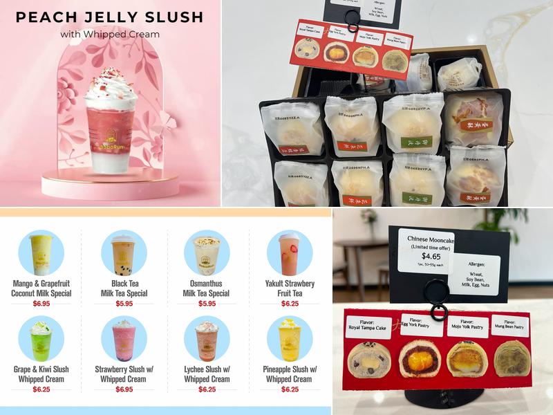 BobaRun (Tea, Coffee & Bakery) Menu