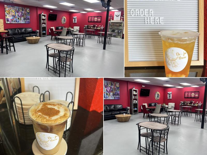 De-Ja Brew Cafe 1105 S Broadway St, La Porte