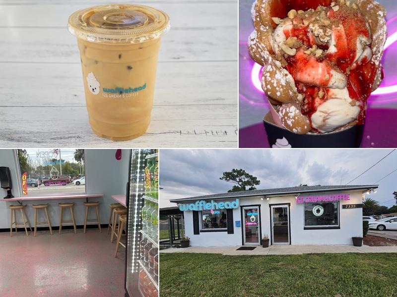 Wafflehead Ice Cream and Coffee 7335 Aloma Ave, Winter Park