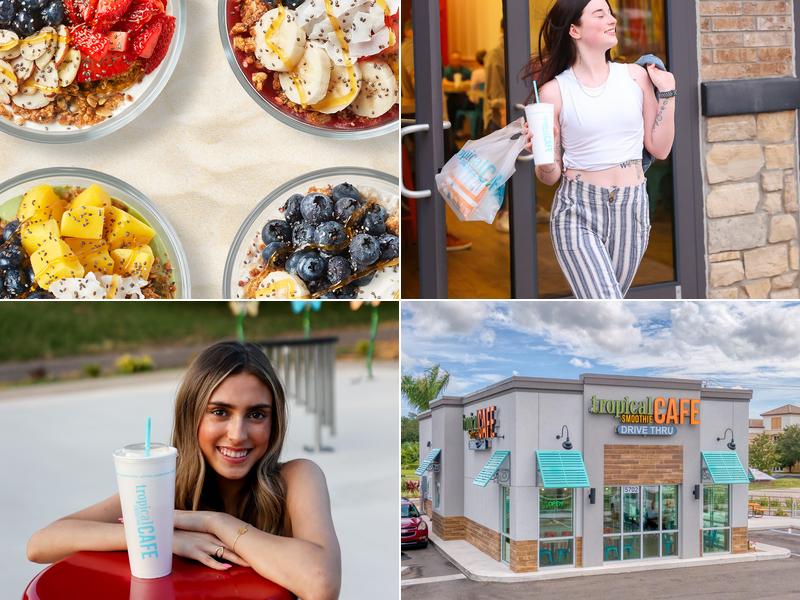 Tropical Smoothie Cafe