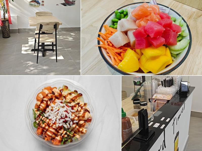 Poke & Tea 34 Merrick Ave, Merrick