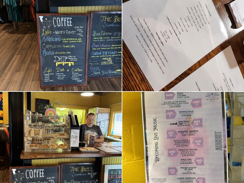 The Buzz Menu