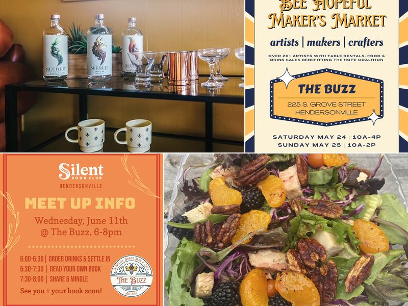 The Buzz 225 S Grove St, Hendersonville