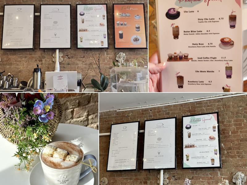 Phalcha Coffee Menu