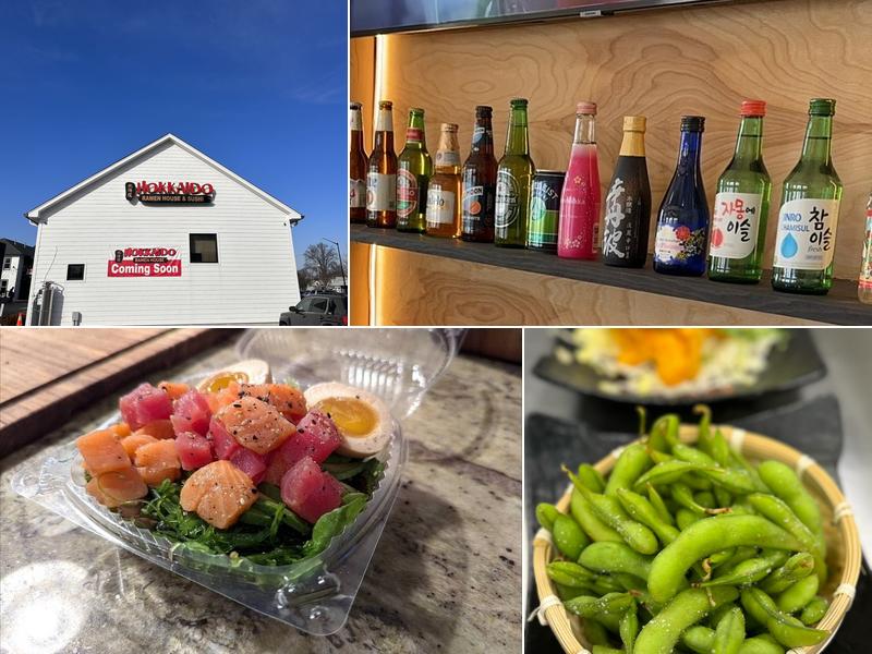 Hokkaido Ramen and Sushi