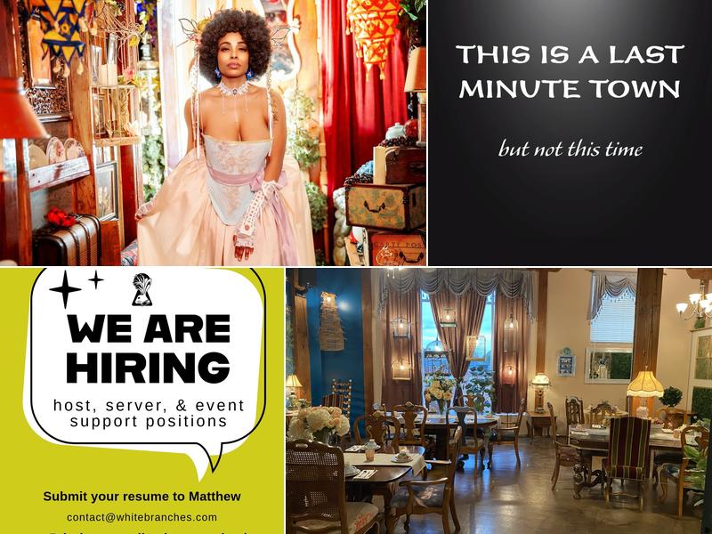 White Branches The Old Town Grainery Building, 100 E Montgomery St Suite 210, Mount Vernon