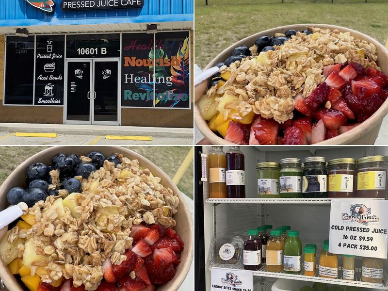 Simply Limón Pressed Juice Cafe