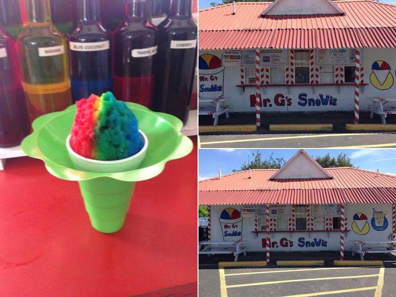 Mr. G's Snow Cones