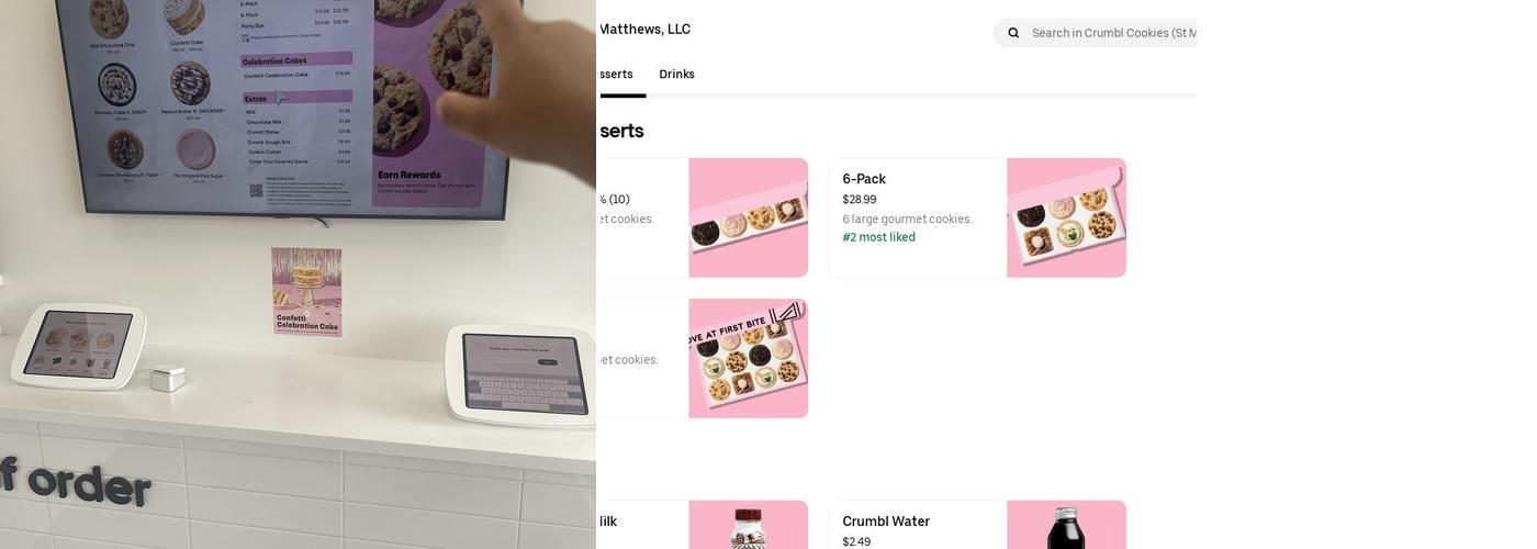 Crumbl - St. Matthews Menu