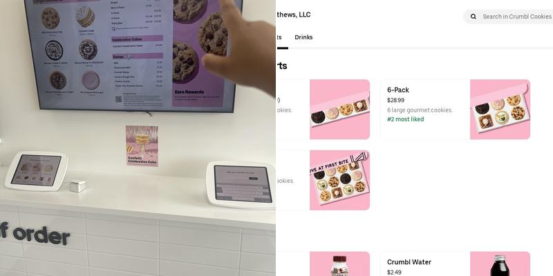 Crumbl - St. Matthews Menu