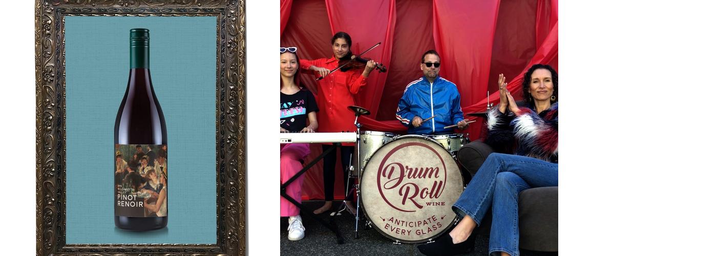 Drum Roll Wine Menu