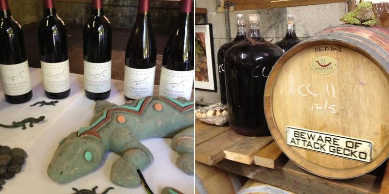 Salamandre Wine Cellars