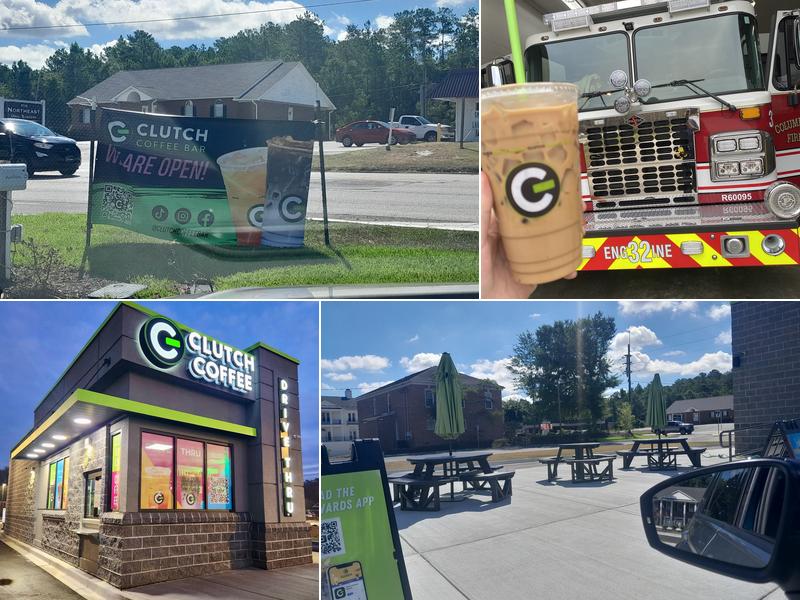 CLUTCH Coffee Bar 9349 Two Notch Rd, Columbia