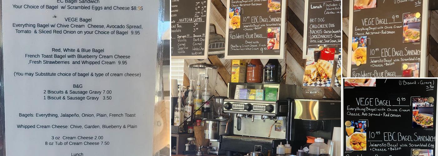 Julian Pit Stop Menu