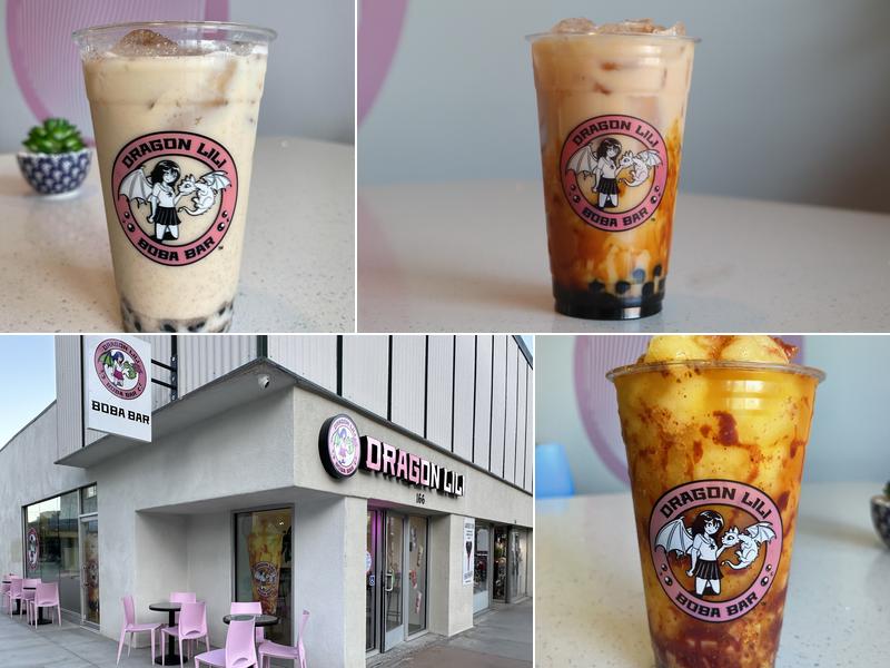 Dragon Lili Boba Bar