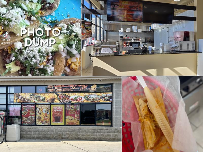 Meli’s Breakfast & Tacos 3502 Rapids Dr, Racine
