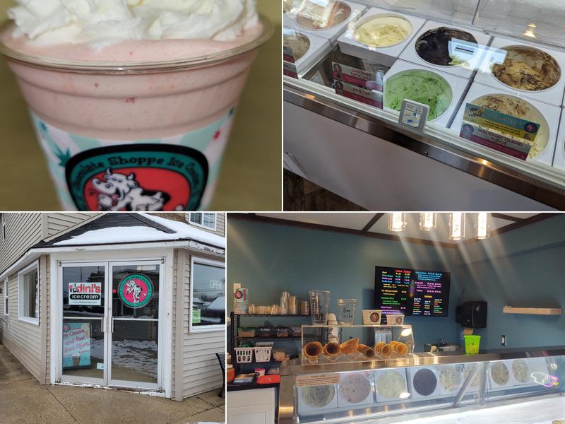 Dini's Ice Cream Shoppe 226 E Lake St, Silver Lake
