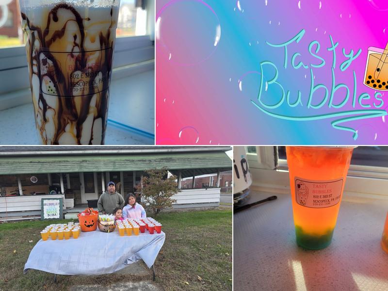 Tasty Bubbles 802 E 3rd St, Nescopeck
