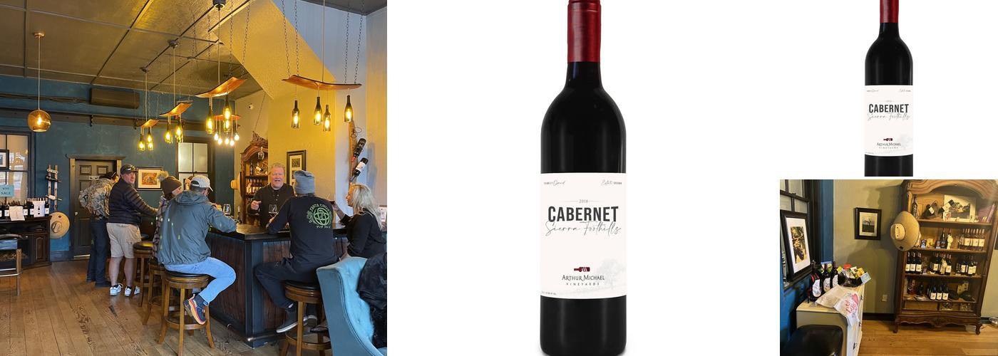 Arthur Michael Vineyards Tasting Room