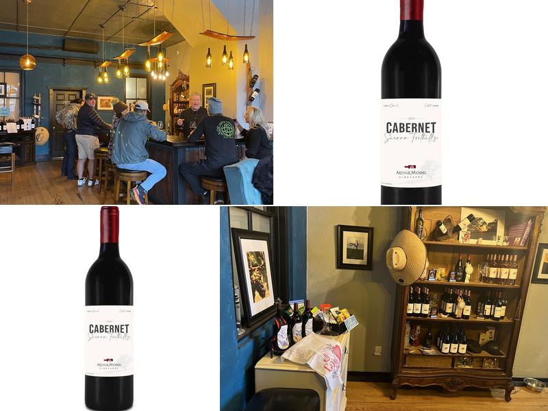 Arthur Michael Vineyards Tasting Room