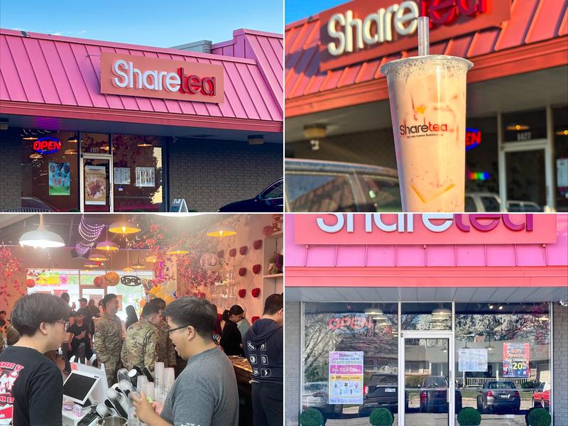 SHARETEA WICHITA 8027 E Peachtree Ln, Wichita