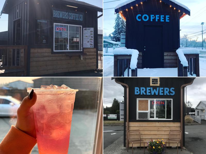 Brewers Coffee Co 20127 Broadway Ave Ste B, Snohomish