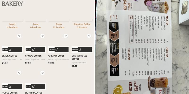 Bread.Butter Bakery-Valparaiso Menu