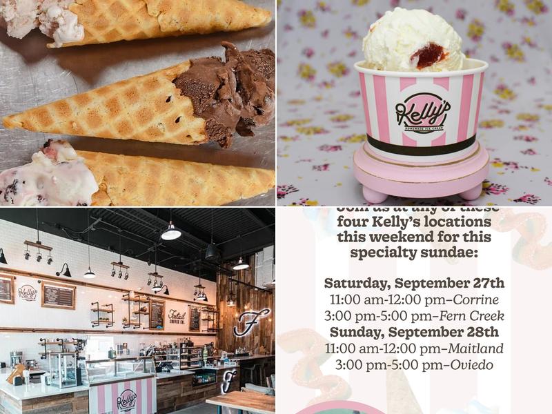 Kelly's Homemade Ice Cream