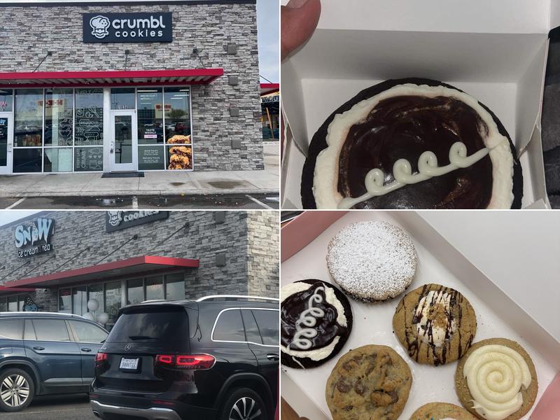 Crumbl - Laredo 7709 McPherson Rd Suite 103b, Laredo