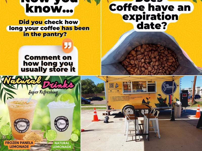 EL AMIGO COFFEE / 8511 McPherson RD. / COFFEE TRAILER 8511 McPherson Rd, Laredo