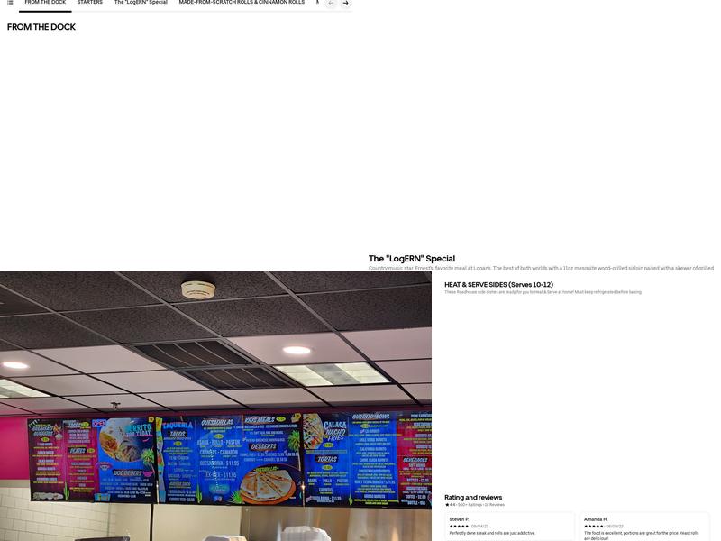 Catrina Fresh Mex Menu