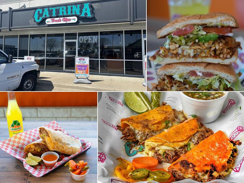 Catrina Fresh Mex 12140 E 96th St N # 110, Owasso