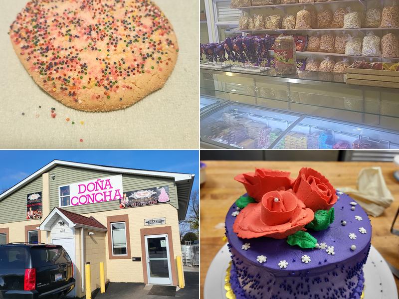Doña Concha Bakery 605 E Jackson St, Joliet