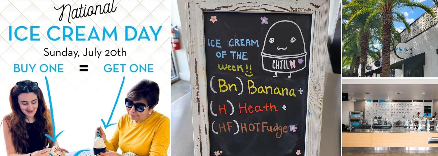 Chill-N Ice Cream Winter Park