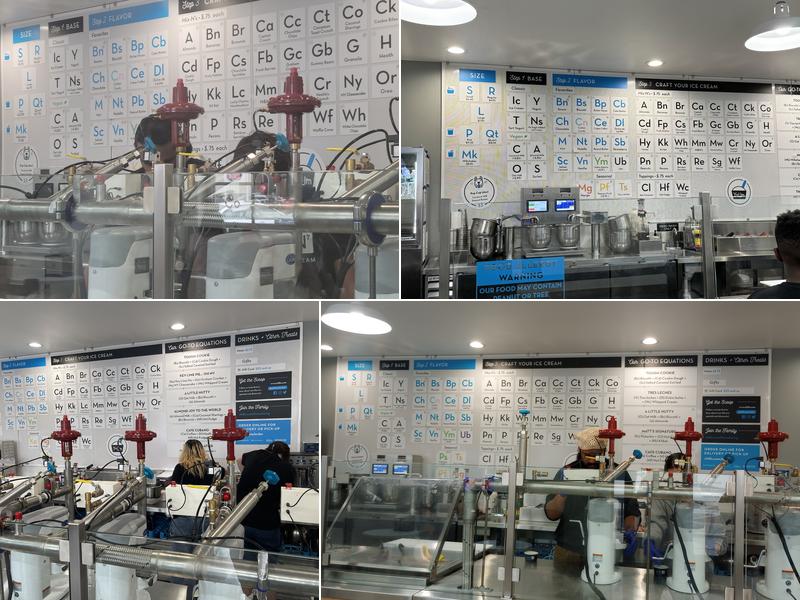 Chill-N Ice Cream Winter Park Menu