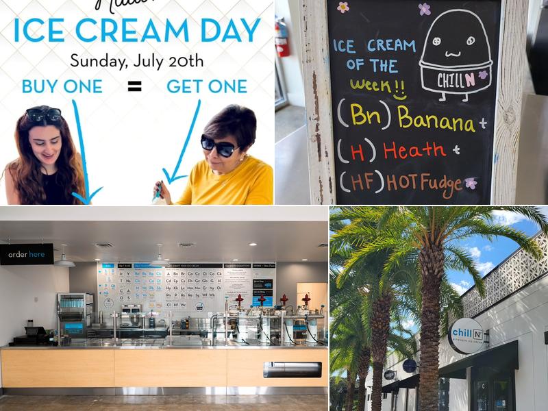 Chill-N Ice Cream Winter Park 1100 S Orlando Ave, Winter Park