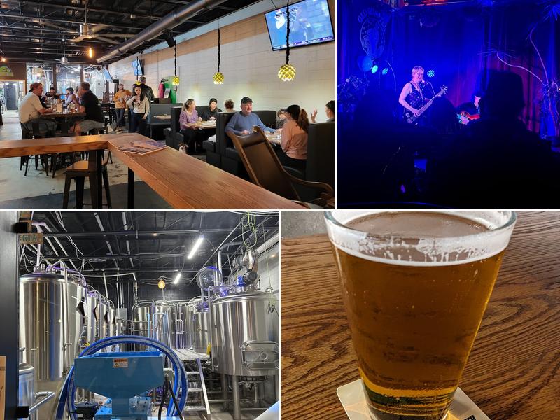 Naked Iguana Brewery