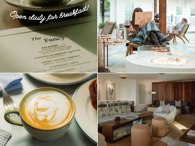 The Den at Hotel Lucine