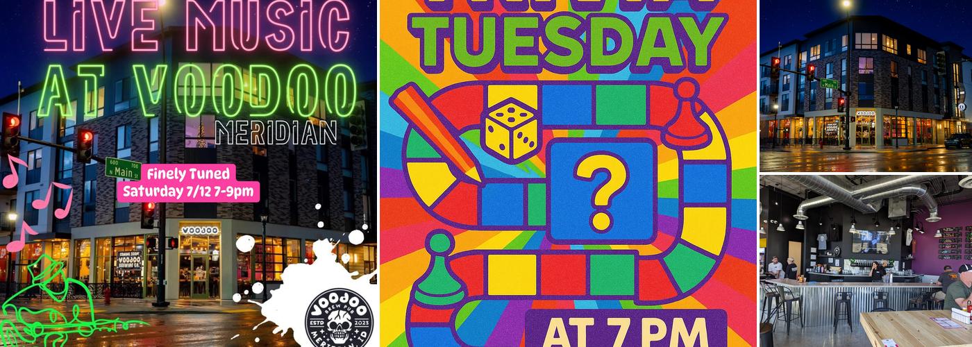 Voodoo Brewing-Meridian