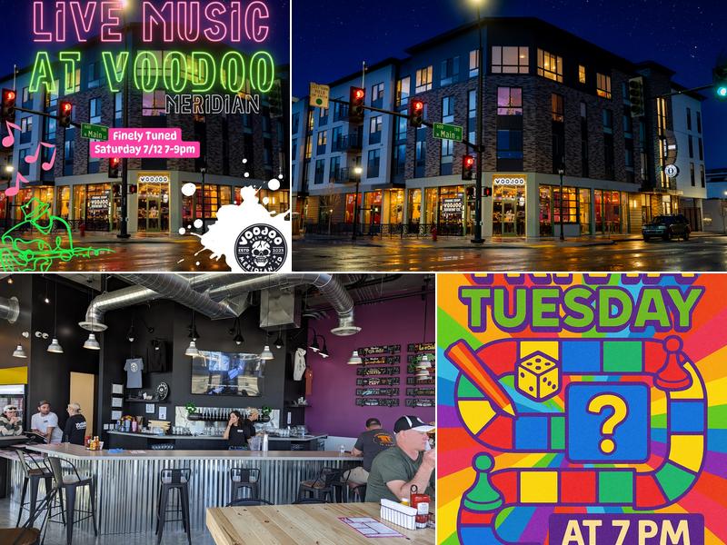 Voodoo Brewing-Meridian