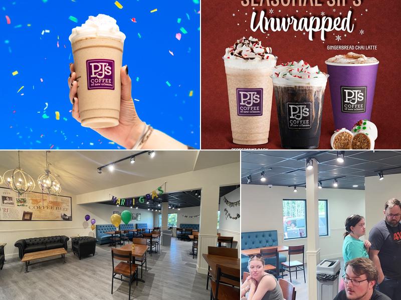 PJ's Coffee 504 S Camp Meade Rd, Linthicum Heights