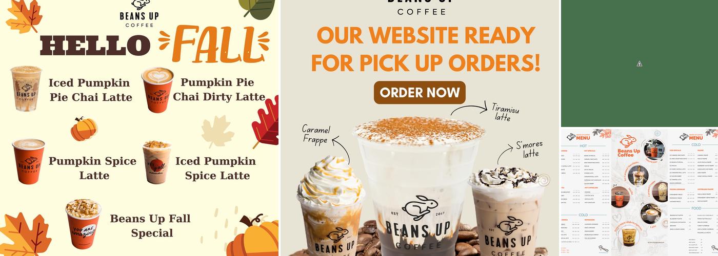 Beans Up Coffee Menu