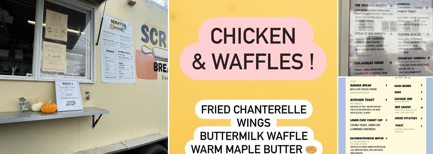 Scratch Breakfast Menu