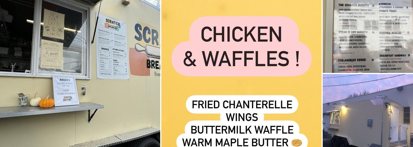 Scratch Breakfast Menu